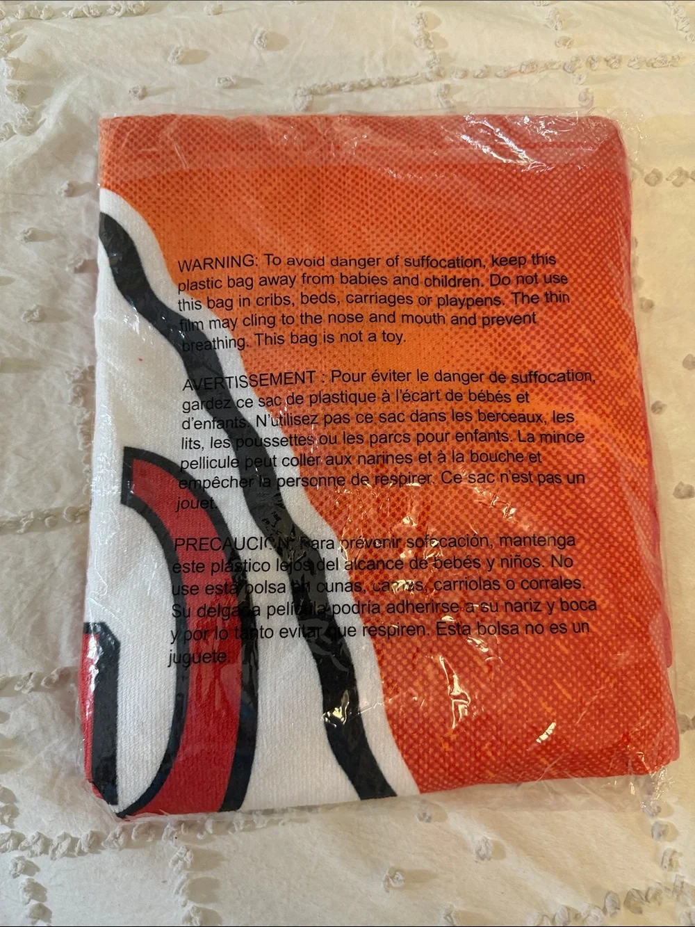 NFL Kansas City Chiefs Red White Hooded Towel new